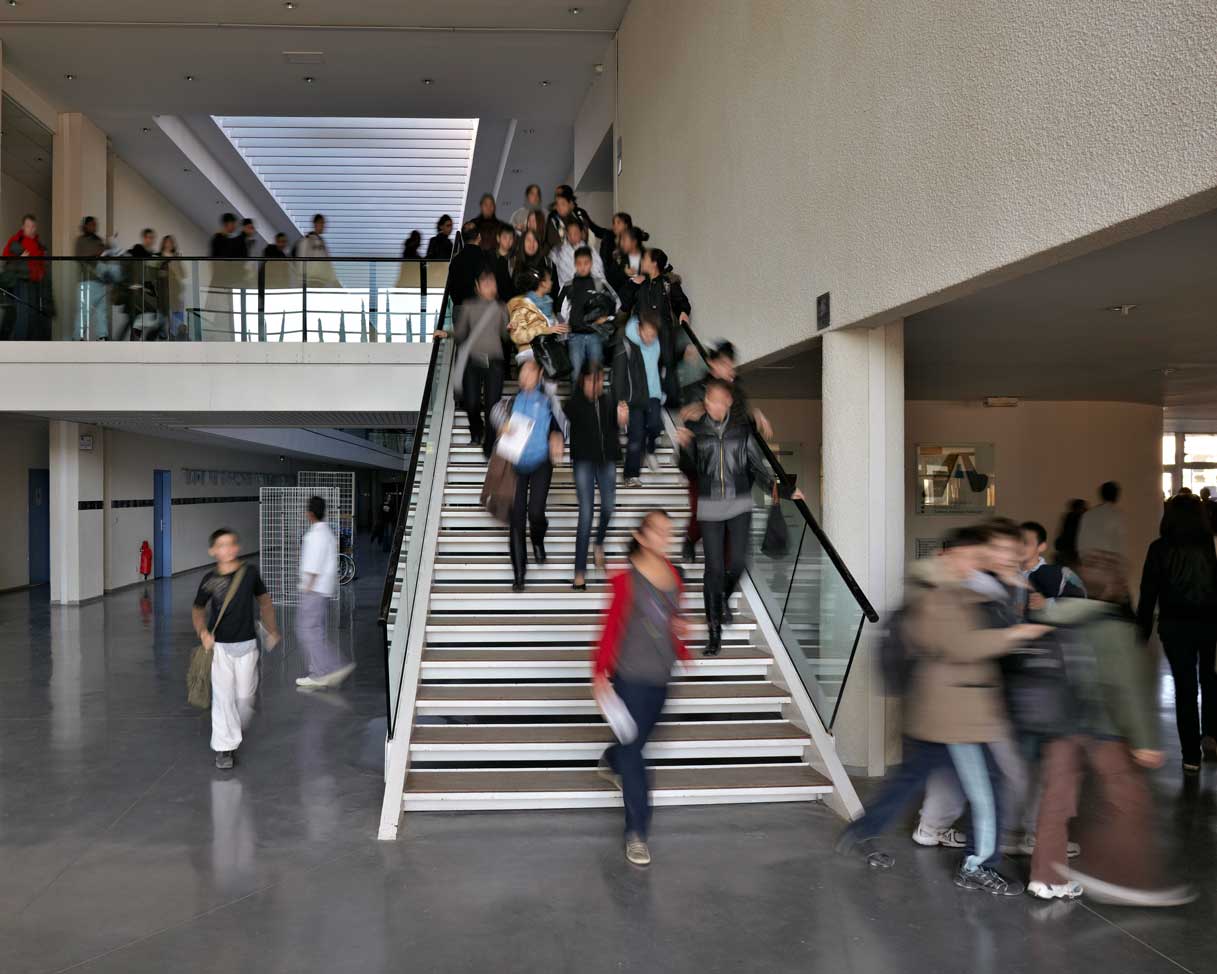 Collège 900 Jas de Bouffan - NRC Architecture