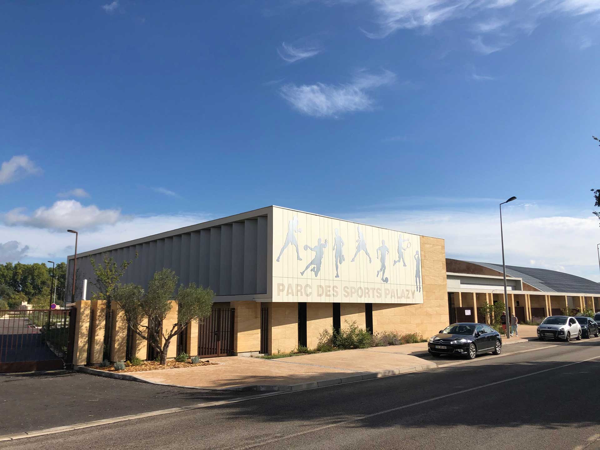 Gymnase la crau NRC Architecture